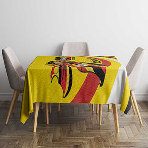Jamhuri ya Uganda Tablecloth Happy Independence Day - African Pride