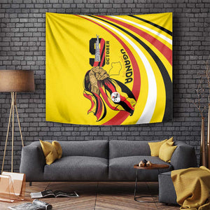 Jamhuri ya Uganda Tapestry Happy Independence Day - African Pride