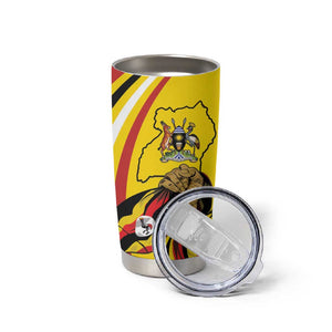 Jamhuri ya Uganda Tumbler Cup Happy Independence Day - African Pride