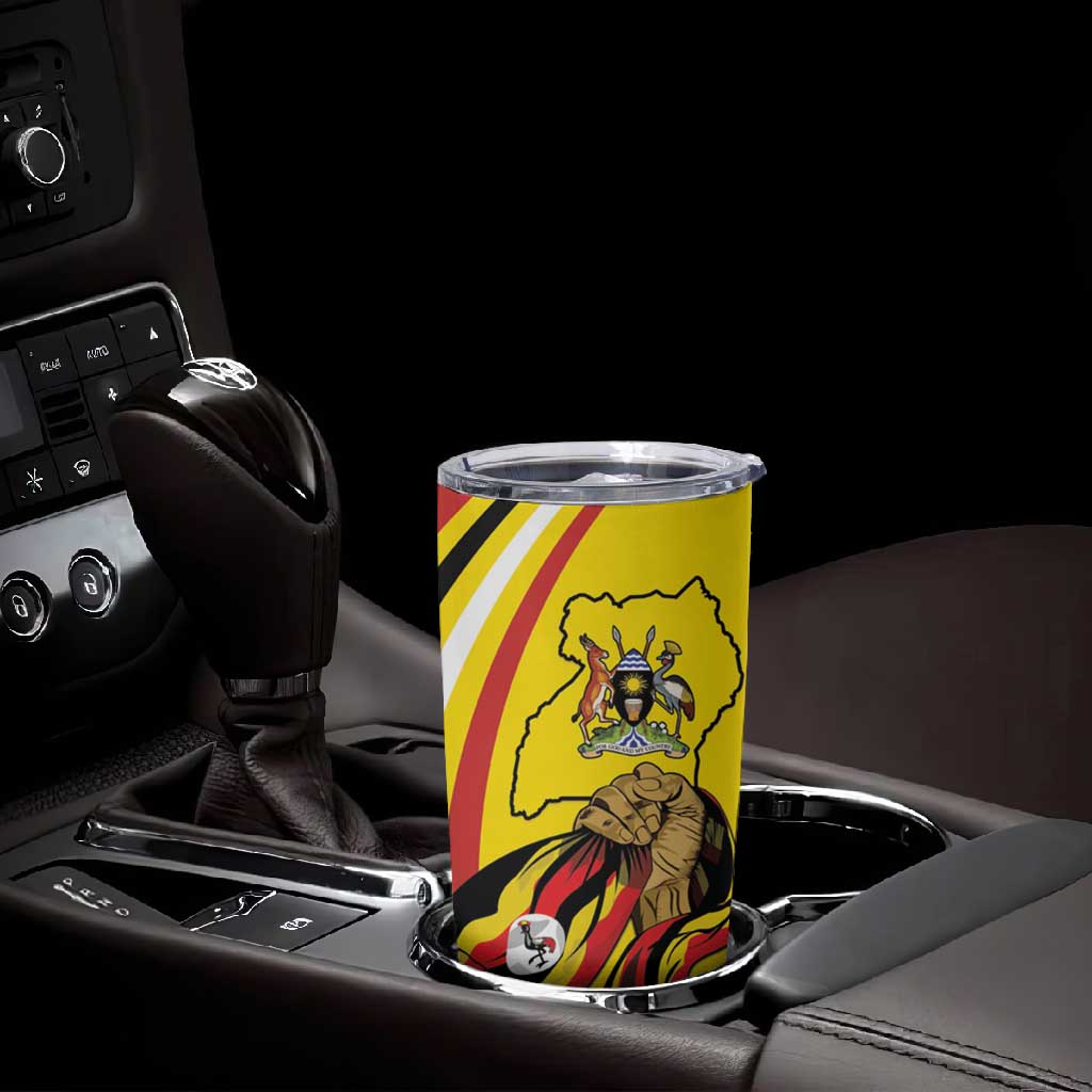Jamhuri ya Uganda Tumbler Cup Happy Independence Day - African Pride