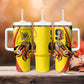 Jamhuri ya Uganda Tumbler With Handle Happy Independence Day - African Pride