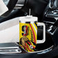 Jamhuri ya Uganda Tumbler With Handle Happy Independence Day - African Pride