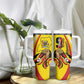 Jamhuri ya Uganda Tumbler With Handle Happy Independence Day - African Pride