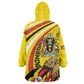 Jamhuri ya Uganda Wearable Blanket Hoodie Happy Independence Day - African Pride