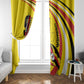 Jamhuri ya Uganda Window Curtain Happy Independence Day - African Pride