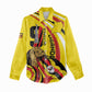 Jamhuri ya Uganda Women Casual Shirt Happy Independence Day - African Pride