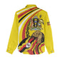 Jamhuri ya Uganda Women Casual Shirt Happy Independence Day - African Pride