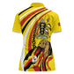 Jamhuri ya Uganda Women Polo Shirt Happy Independence Day - African Pride