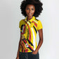 Jamhuri ya Uganda Women Polo Shirt Happy Independence Day - African Pride