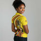 Jamhuri ya Uganda Women Polo Shirt Happy Independence Day - African Pride