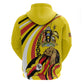 Jamhuri ya Uganda Zip Hoodie Happy Independence Day - African Pride