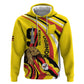 Jamhuri ya Uganda Zip Hoodie Happy Independence Day - African Pride