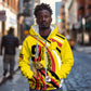 Jamhuri ya Uganda Zip Hoodie Happy Independence Day - African Pride
