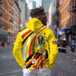 Jamhuri ya Uganda Zip Hoodie Happy Independence Day - African Pride