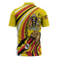 Uganda Zipper Polo Shirt 63rd Anniversary Of Independence