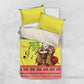 Afro Chirstmas in Senegal Bedding Set Black Santa Playing Djembe Drum - African Pride