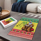 Senegal Christmas Puzzle Black Santa Playing Djembe Drum