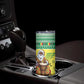 Afro Chirstmas in Senegal Skinny Tumbler Black Santa Playing Djembe Drum - African Pride