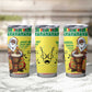 Afro Chirstmas in Senegal Tumbler Cup Black Santa Playing Djembe Drum - African Pride