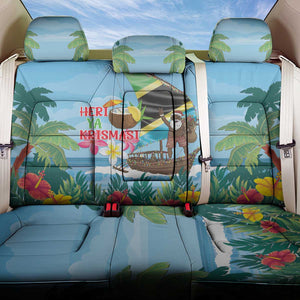 Afro Chirstmas in Tanzania Back Car Seat Cover Heri ya Krismasi - African Pride