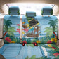 Afro Chirstmas in Tanzania Back Car Seat Cover Heri ya Krismasi - African Pride