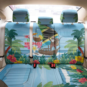 Afro Chirstmas in Tanzania Back Car Seat Cover Heri ya Krismasi - African Pride