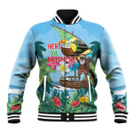 Afro Chirstmas in Tanzania Baseball Jacket Heri ya Krismasi - African Pride