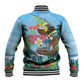 Afro Chirstmas in Tanzania Baseball Jacket Heri ya Krismasi - African Pride