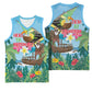Afro Chirstmas in Tanzania Basketball Jersey Heri ya Krismasi - African Pride