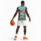 Afro Chirstmas in Tanzania Basketball Jersey Heri ya Krismasi - African Pride