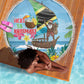 Afro Chirstmas in Tanzania Beach Blanket Heri ya Krismasi - African Pride
