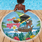 Afro Chirstmas in Tanzania Beach Blanket Heri ya Krismasi - African Pride