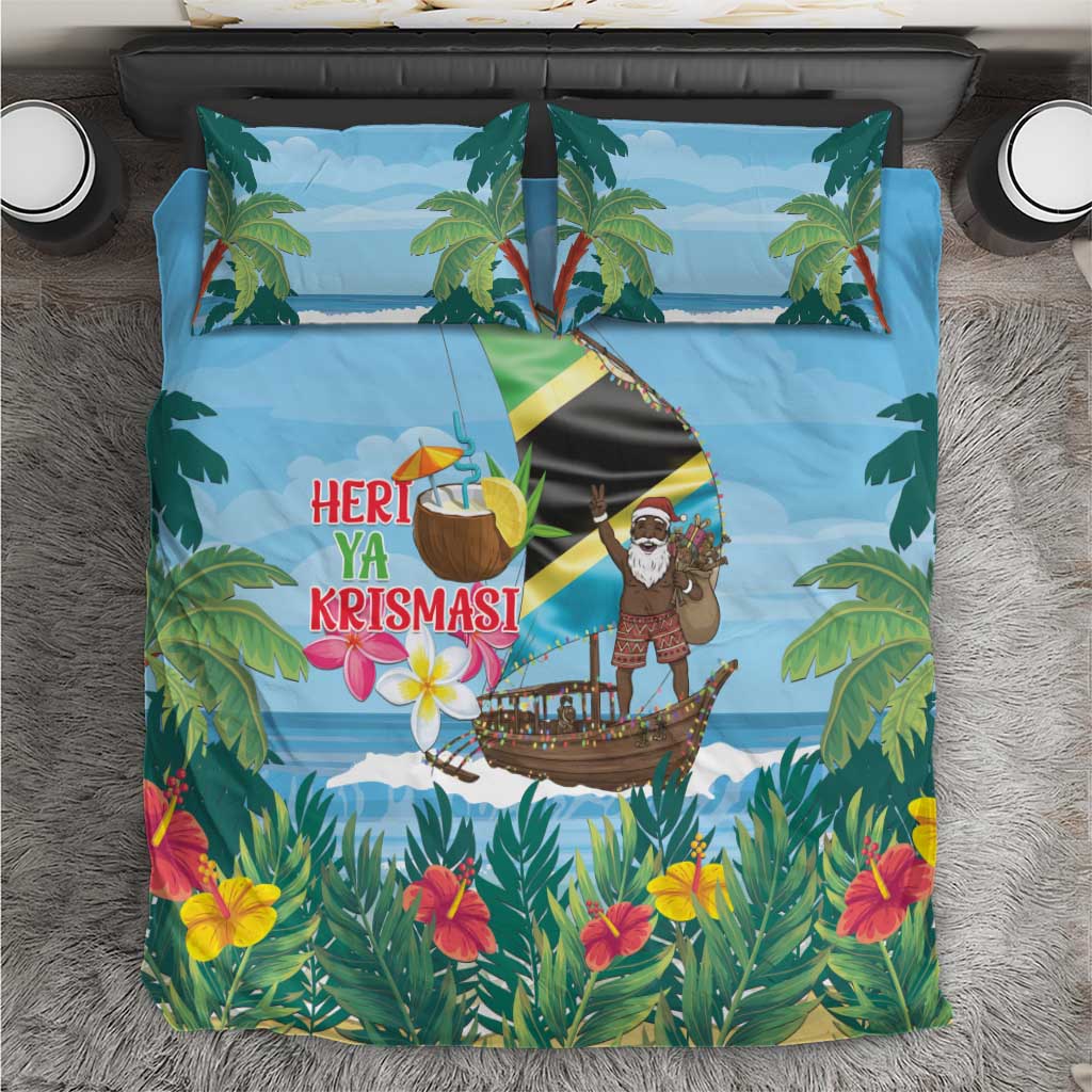 Afro Chirstmas in Tanzania Bedding Set Heri ya Krismasi - African Pride