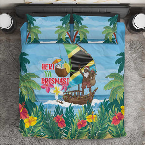 Afro Chirstmas in Tanzania Bedding Set Heri ya Krismasi - African Pride