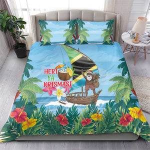 Afro Chirstmas in Tanzania Bedding Set Heri ya Krismasi - African Pride