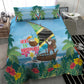 Afro Chirstmas in Tanzania Bedding Set Heri ya Krismasi - African Pride