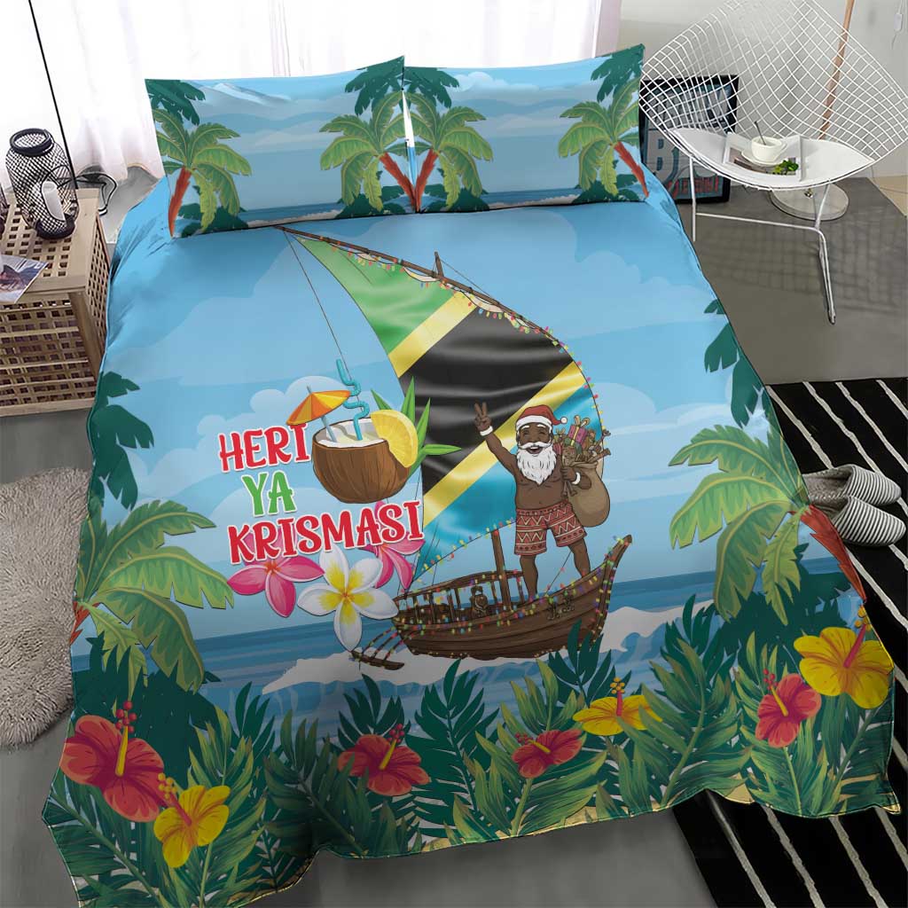 Afro Chirstmas in Tanzania Bedding Set Heri ya Krismasi - African Pride