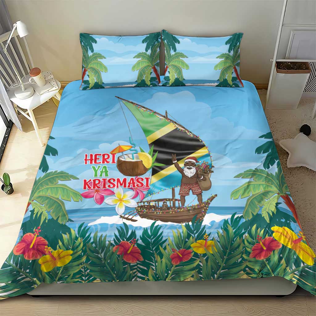 Afro Chirstmas in Tanzania Bedding Set Heri ya Krismasi - African Pride