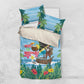 Afro Chirstmas in Tanzania Bedding Set Heri ya Krismasi - African Pride