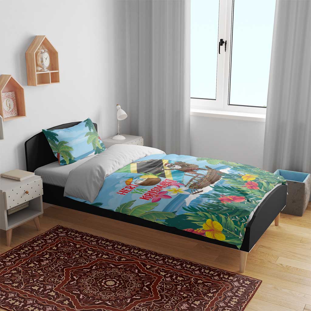 Afro Chirstmas in Tanzania Bedding Set Heri ya Krismasi - African Pride