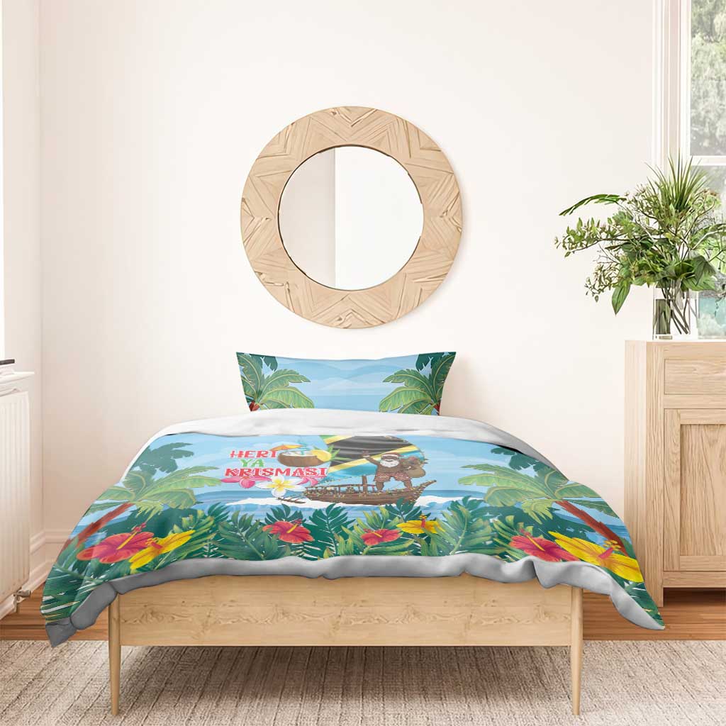 Afro Chirstmas in Tanzania Bedding Set Heri ya Krismasi - African Pride