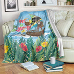 Afro Chirstmas in Tanzania Blanket Heri ya Krismasi - African Pride