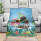 Afro Chirstmas in Tanzania Blanket Heri ya Krismasi - African Pride