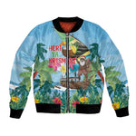 Afro Chirstmas in Tanzania Bomber Jacket Heri ya Krismasi - African Pride