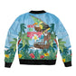 Afro Chirstmas in Tanzania Bomber Jacket Heri ya Krismasi - African Pride