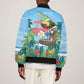 Afro Chirstmas in Tanzania Bomber Jacket Heri ya Krismasi - African Pride