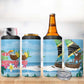 Afro Chirstmas in Tanzania 4 in 1 Can Cooler Tumbler Heri ya Krismasi - African Pride