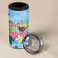 Afro Chirstmas in Tanzania 4 in 1 Can Cooler Tumbler Heri ya Krismasi - African Pride