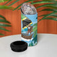 Afro Chirstmas in Tanzania 4 in 1 Can Cooler Tumbler Heri ya Krismasi - African Pride