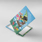 Afro Chirstmas in Tanzania Canvas Wall Art Heri ya Krismasi - African Pride